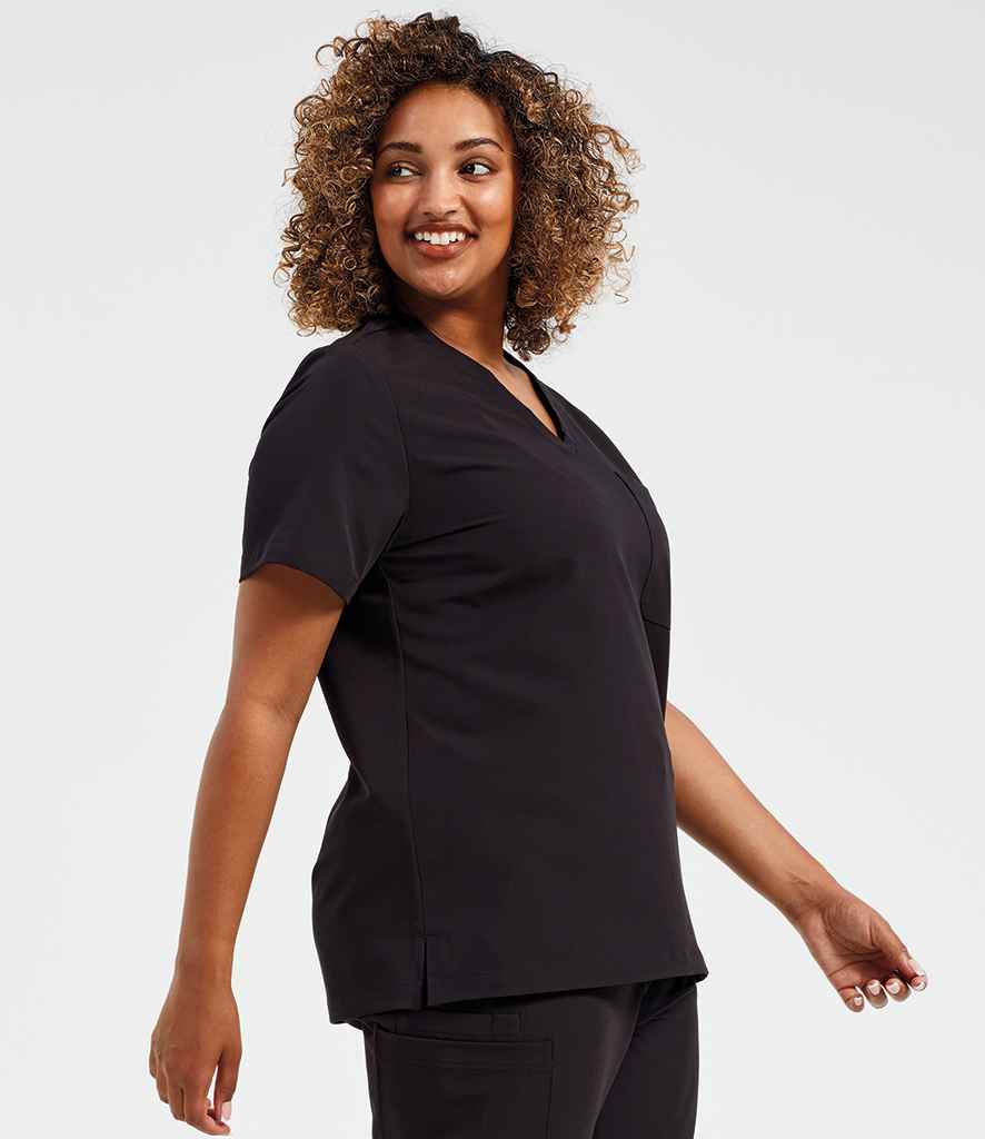 Professional uniform model image for How to Build a Healthcare Uniform Specification That Is Easy to Reorder