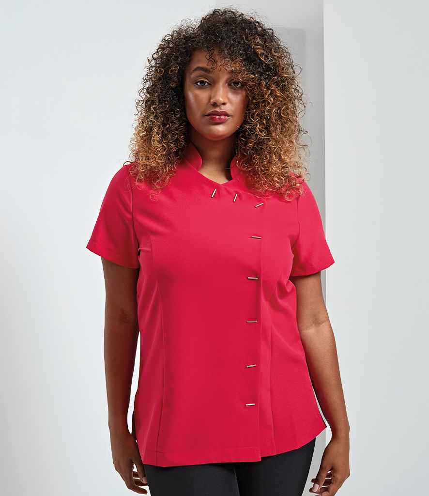 Professional uniform model image for Dental Uniform Colours: How to Build a Consistent Practice Look
