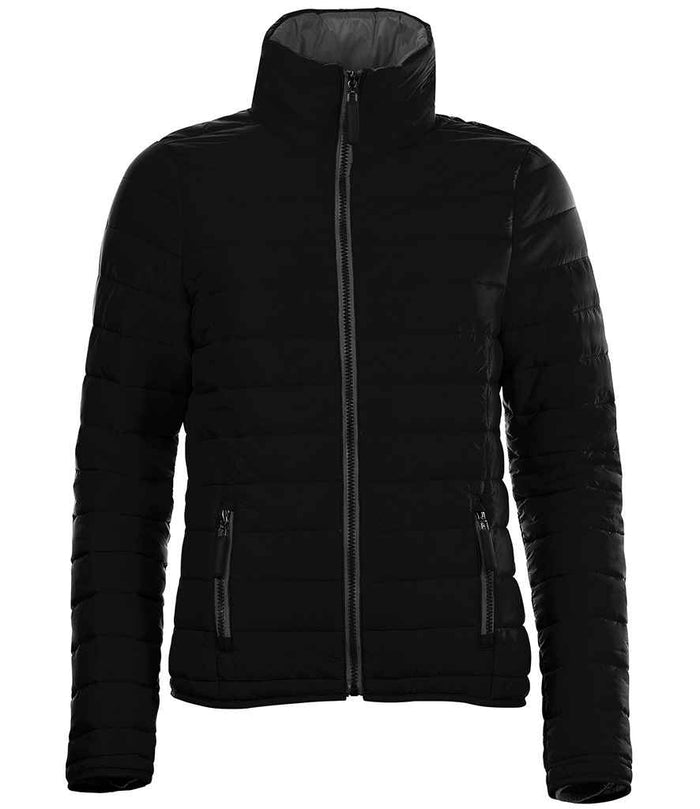 SOL'S Ladies Ride Padded Jacket 01170 - Black