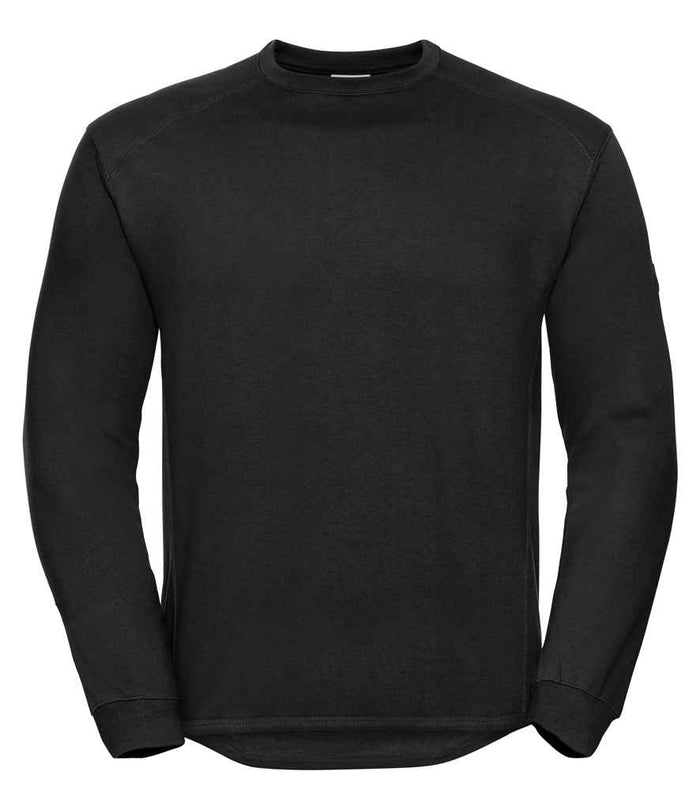 Russell Athletic Heavyweight Sweatshirt 013M - Black