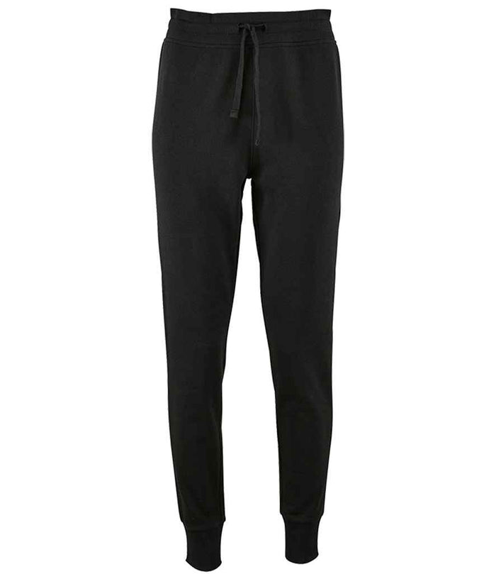 SOL'S Ladies Jake Slim Fit Jog Pants 02085 - Black