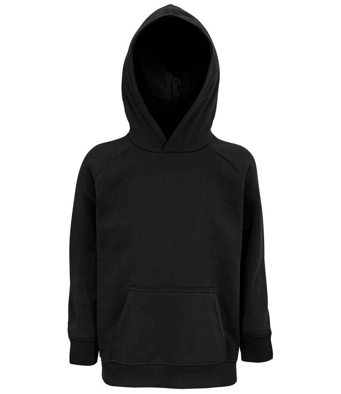 SOL'S Kids Stellar Organic Hoodie 03576 - Black