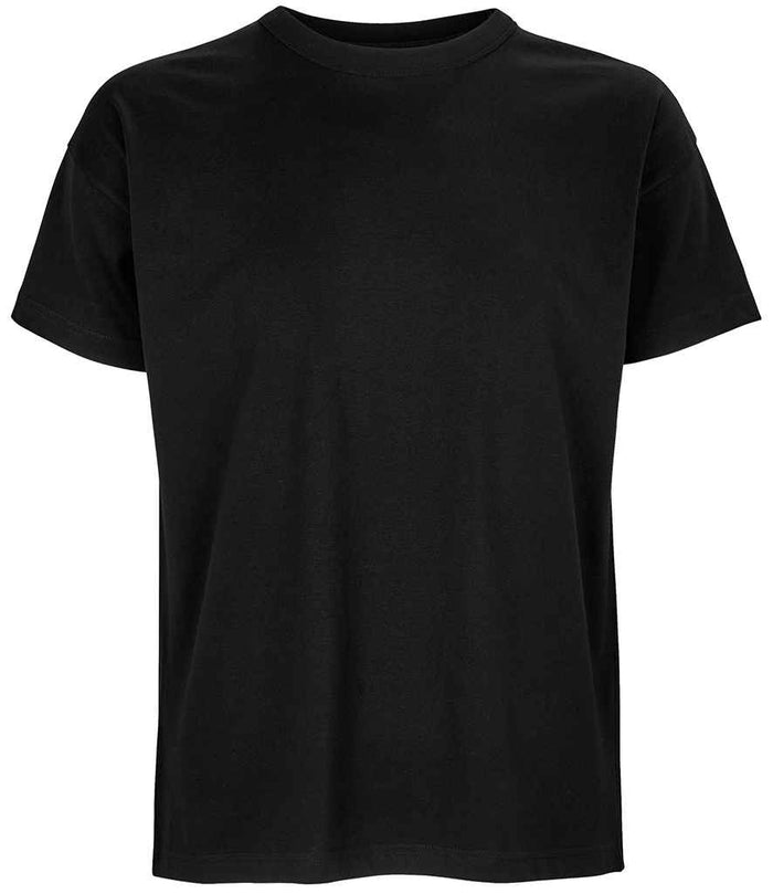 SOL'S Boxy Oversized Organic T-Shirt 03806 - Deep Black