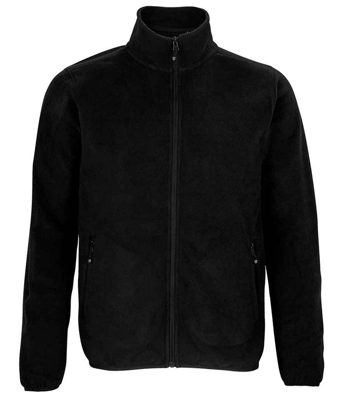 SOL'S Factor Recycled Micro Fleece Jacket 03823 - Black
