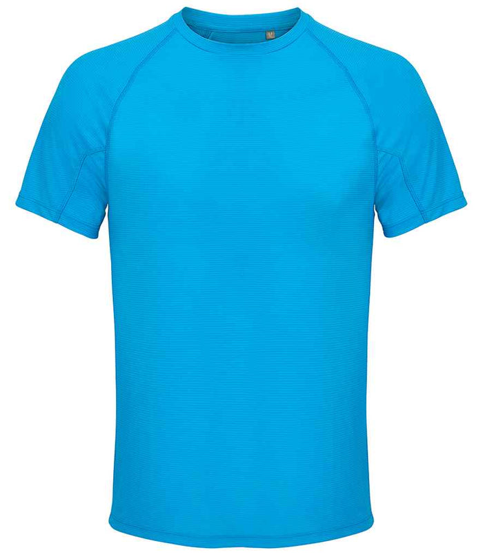 SOL'S Vortex Ripstop Performance T-Shirt 04787 - Aqua