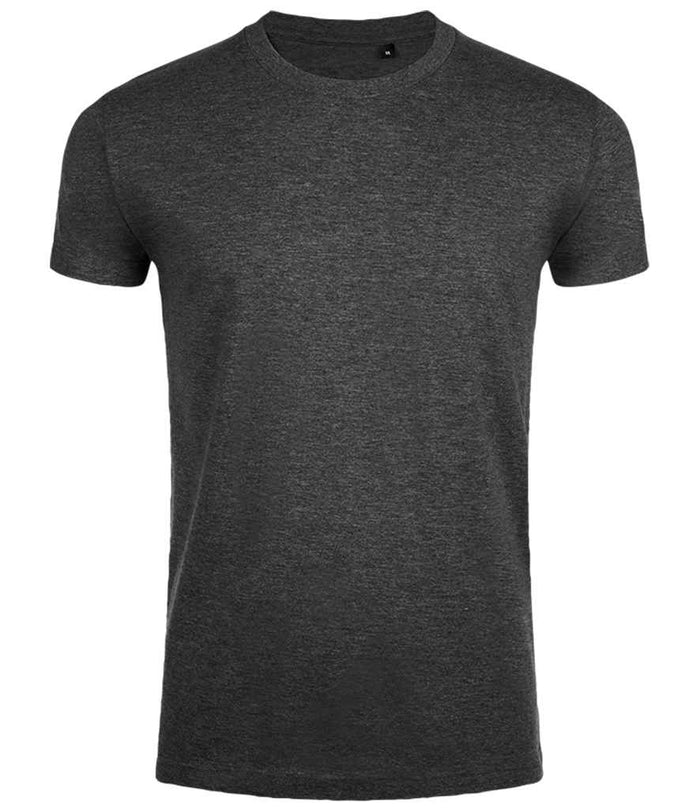 SOL'S Imperial Fit T-Shirt 10580 - Charcoal Marl