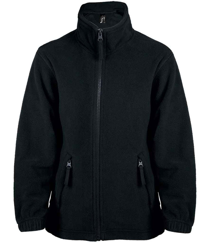 SOL'S Kids North Fleece Jacket 10589 - Black