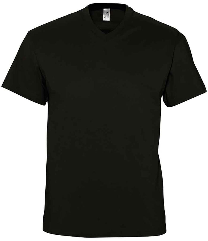 SOL'S Victory V Neck T-Shirt 11150 - Deep Black