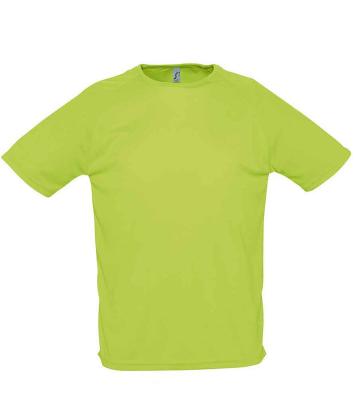 SOL'S Sporty Performance T-Shirt 11939 - Apple Green
