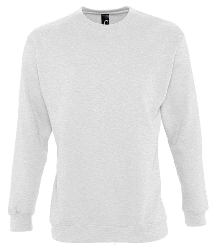 SOL'S Unisex New Supreme Sweatshirt 13250 - Ash