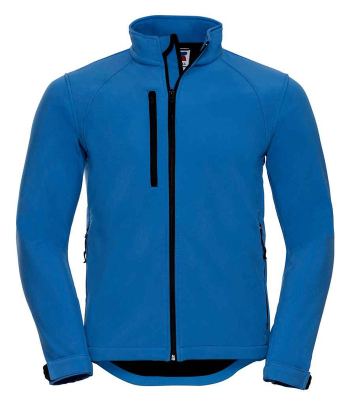 Russell Athletic Soft Shell Jacket 140M - Azure