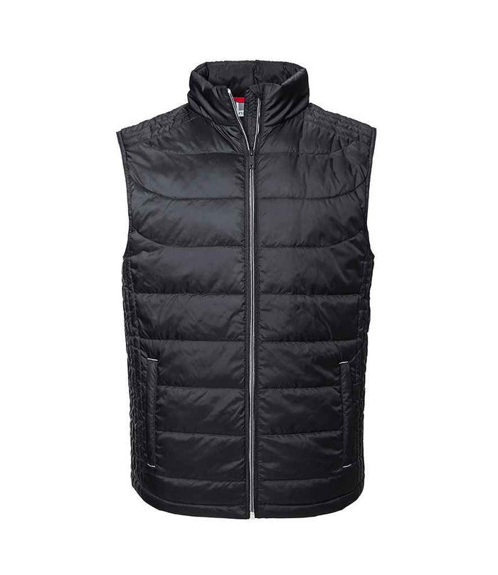 Russell Athletic Nano Padded Bodywarmer 441M - Black