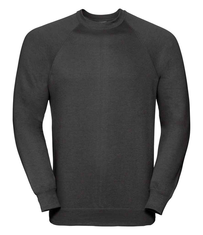 Russell Athletic Raglan Sweatshirt 762M - Black