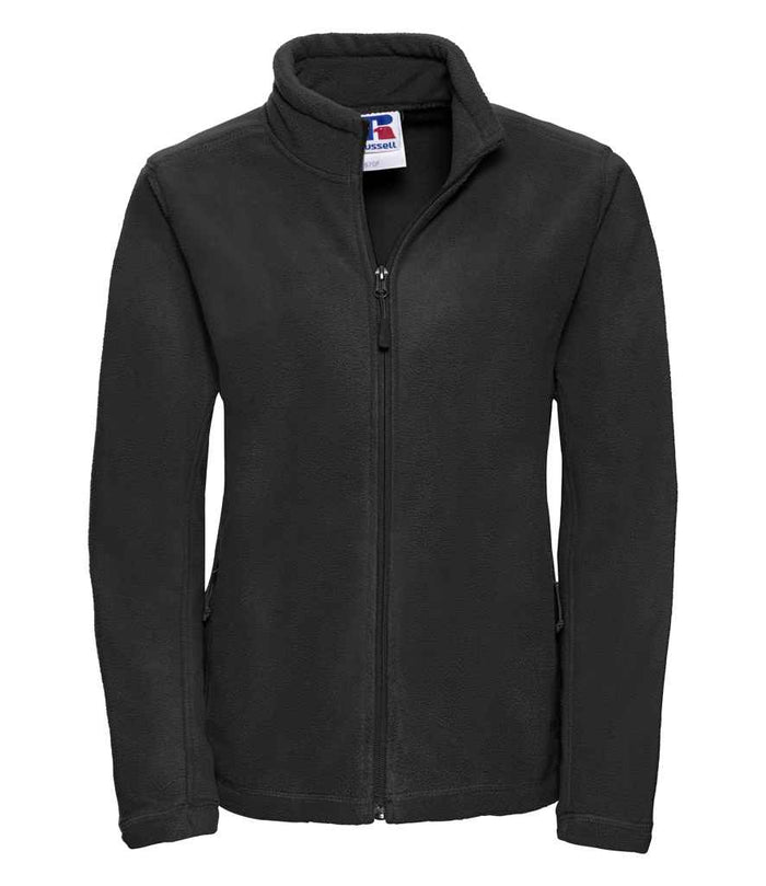 Russell Athletic Ladies Outdoor Fleece 870F - Black