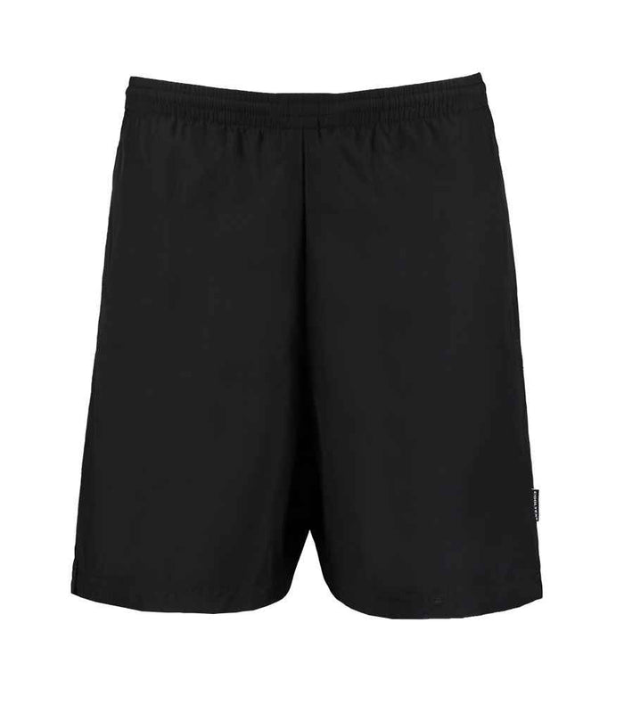 Kustom Kit Cooltex® Mesh Lined Training Shorts K986 - Black
