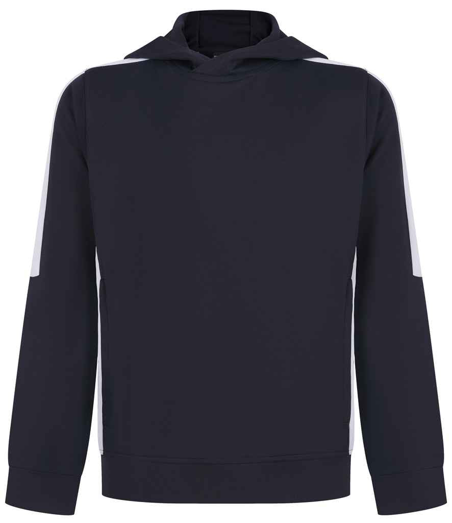 Finden + Hales Kids Team Hoodie LV342 - Navy/White