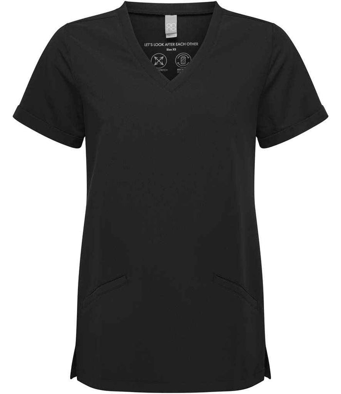 Onna by Premier Ladies Invincible Onna-Stretch Tunic NN310 - Black