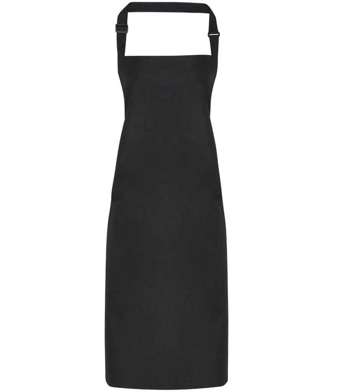 Premier Waterproof Bib Apron PR115 - Black