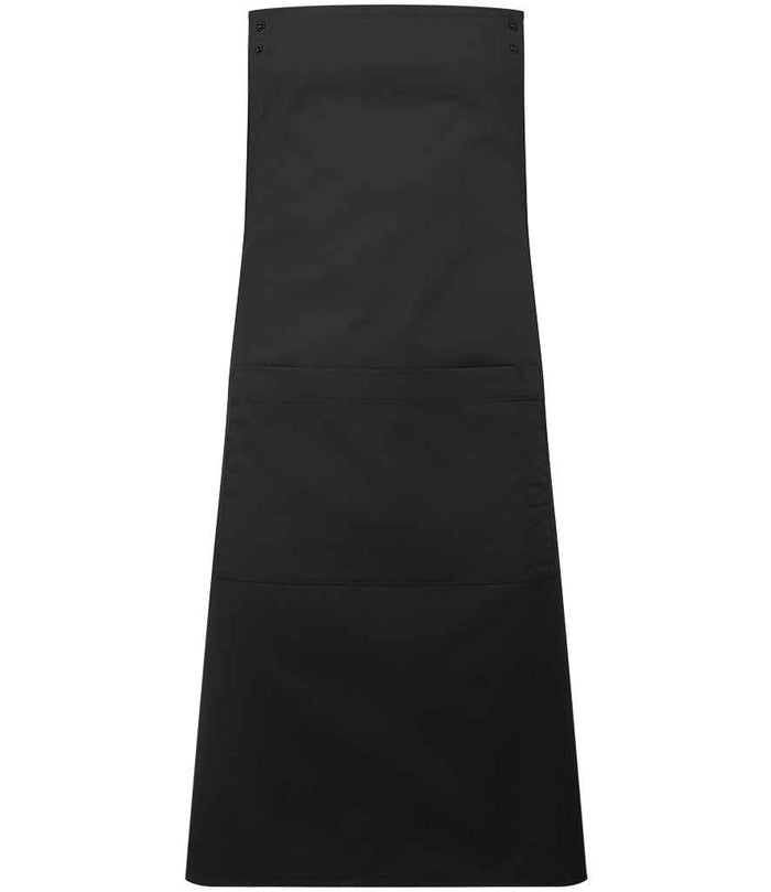 Premier Swap and Pop Customisable Apron Body PR190 - Black