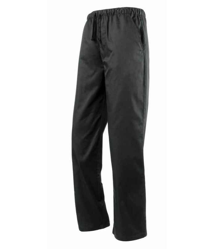 Premier Essential Chef's Trousers PR553 - Black