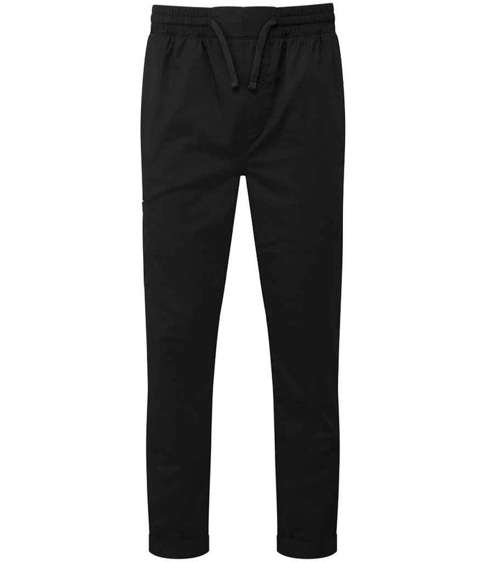 Premier Recyclight® Chef's Cargo Trousers PR557 - Black