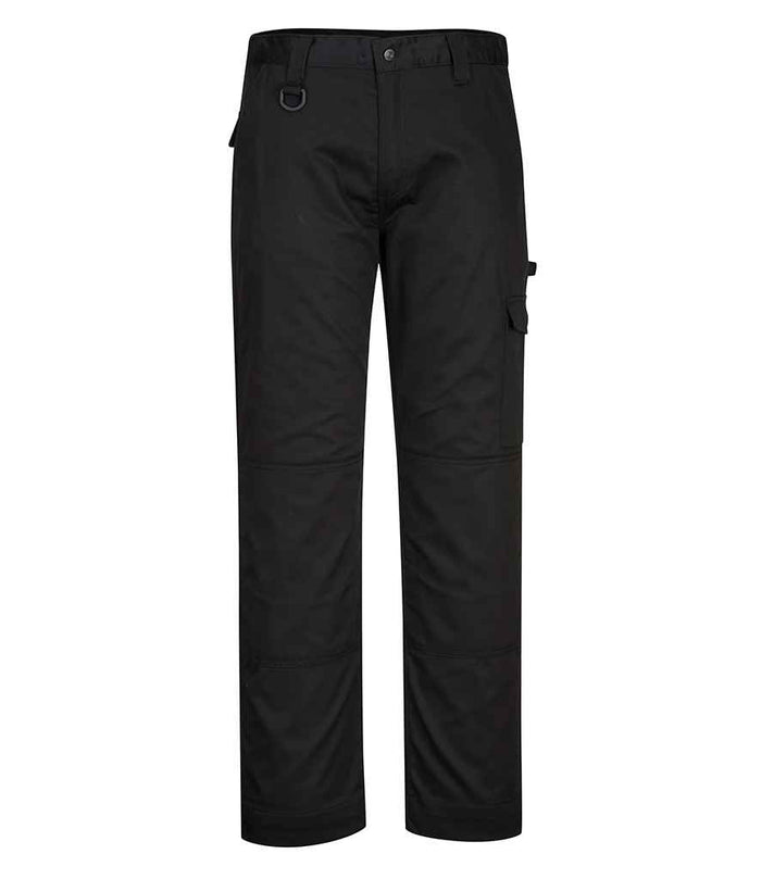 Portwest Super Work Trousers PW1200 - Black