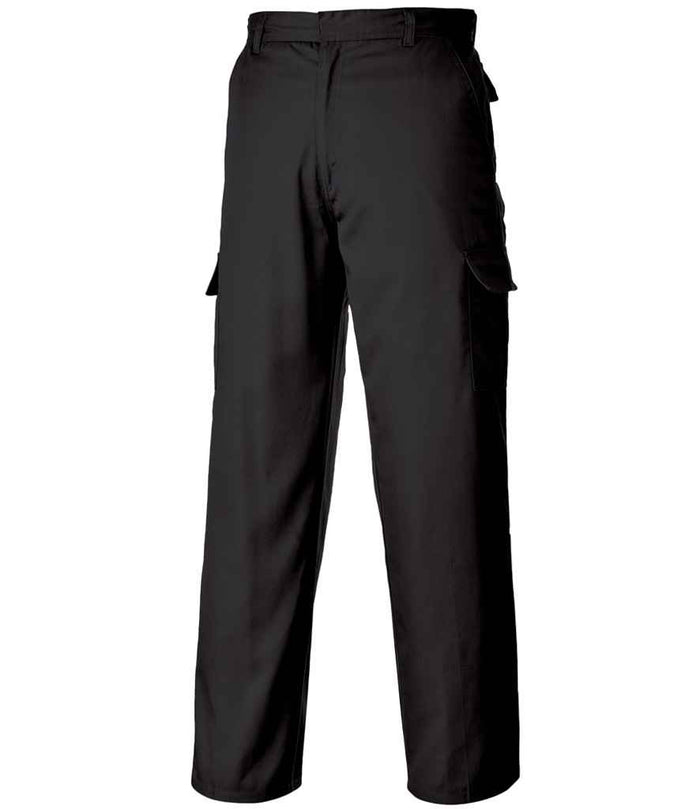 Portwest Combat Trousers PW125 - Black
