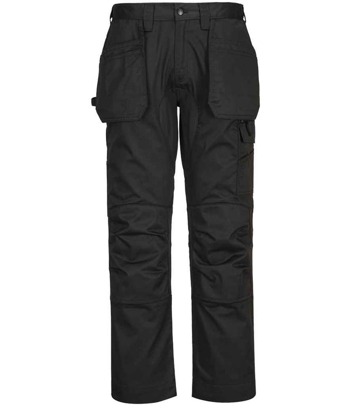 Portwest WX2™ Eco Stretch Holster Trousers PW2403 - Black