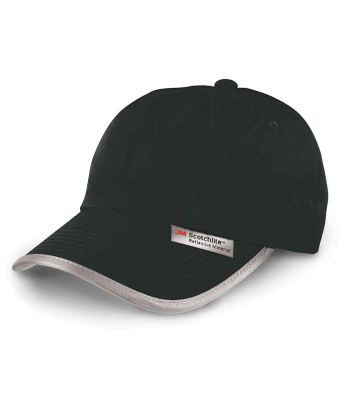 Result High-Viz Cap RC035 - Black