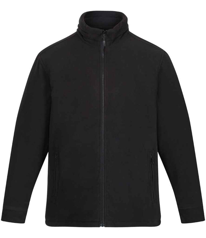 Regatta Asgard II Quilted Fleece Jacket RG125 - Black