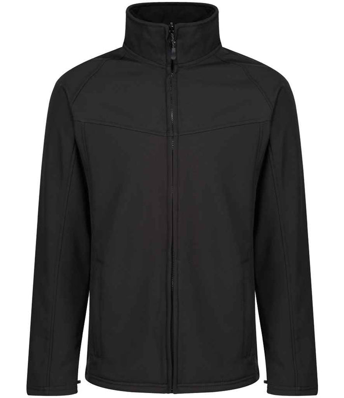 Regatta Uproar Soft Shell Jacket RG150 - Black/Black Lining