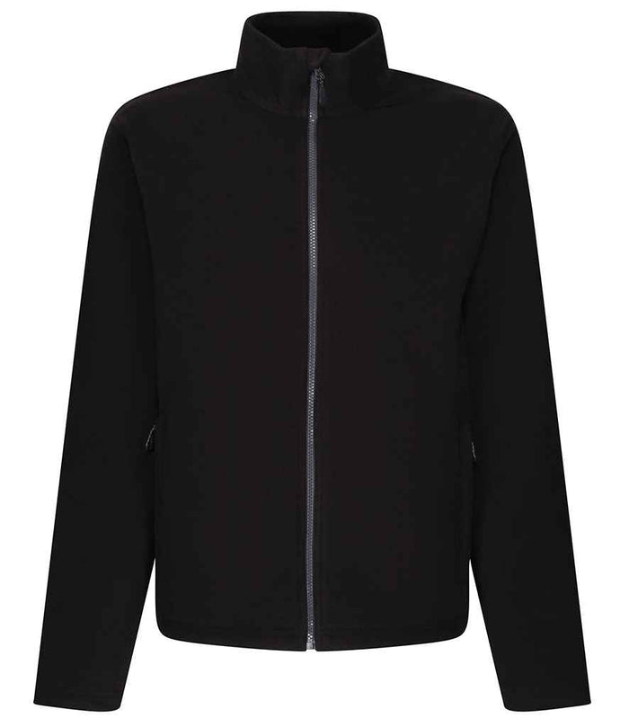 Regatta Honestly Made Recycled Micro Fleece Jacket RG2101 - Black