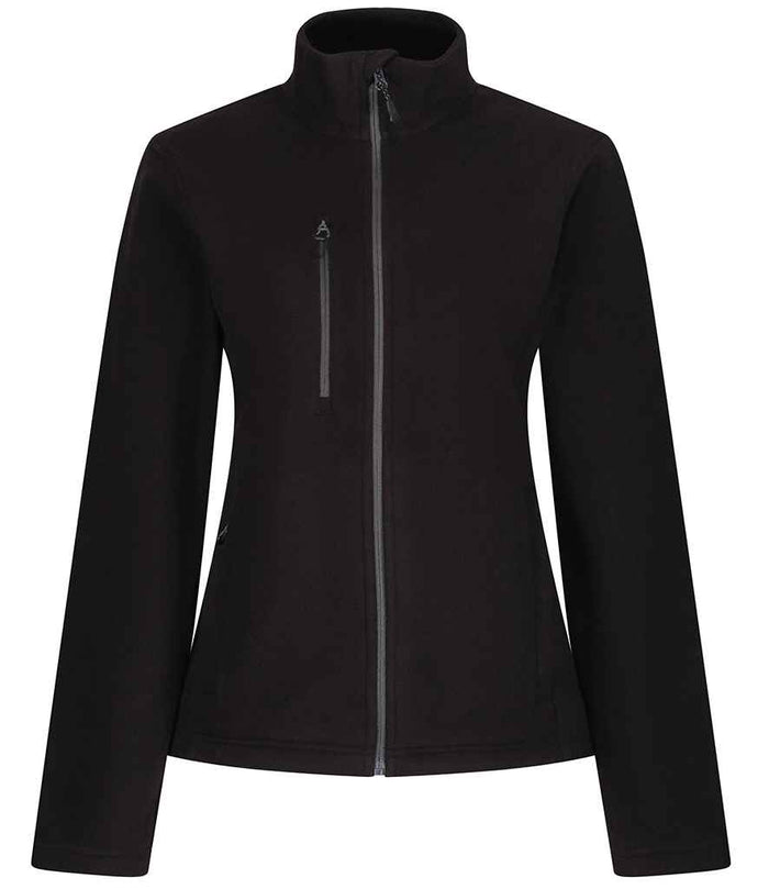 Regatta Honestly Made Ladies Recycled Fleece Jacket RG2104 - Black