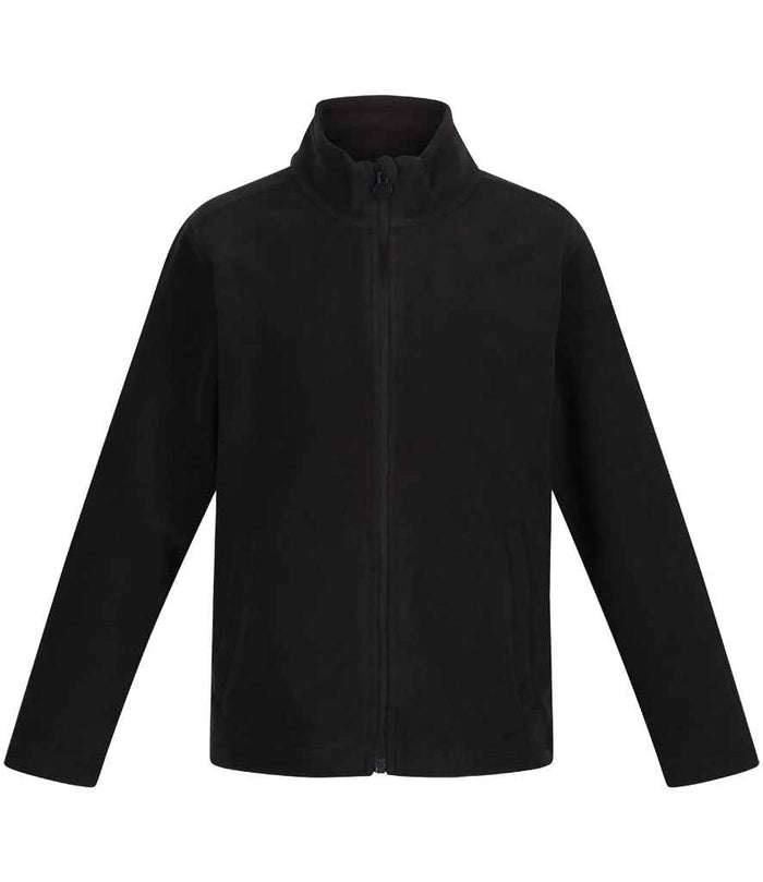 Regatta Kids Brigade II Micro Fleece Jacket RG258 - Black