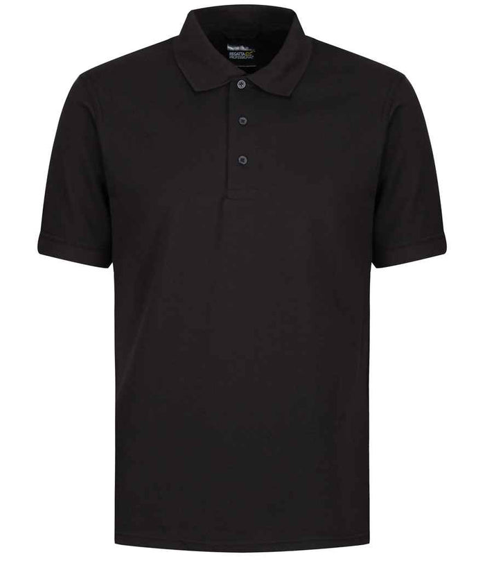 Regatta Classic Piqué Polo Shirt RG320 - Black