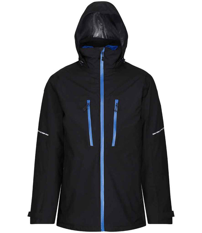 Regatta X-Pro Evader III 3-in-1 Jacket RG360 - Black/Oxford Blue
