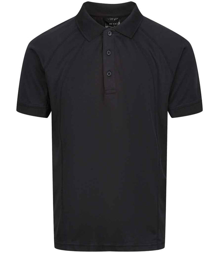 Regatta Coolweave Piqué Polo Shirt RG525 - Black