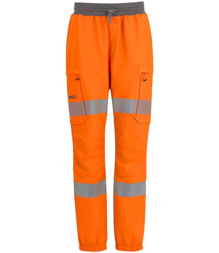 Regatta High Visibility Prolite Stretch Jog Pants RG536 - Orange