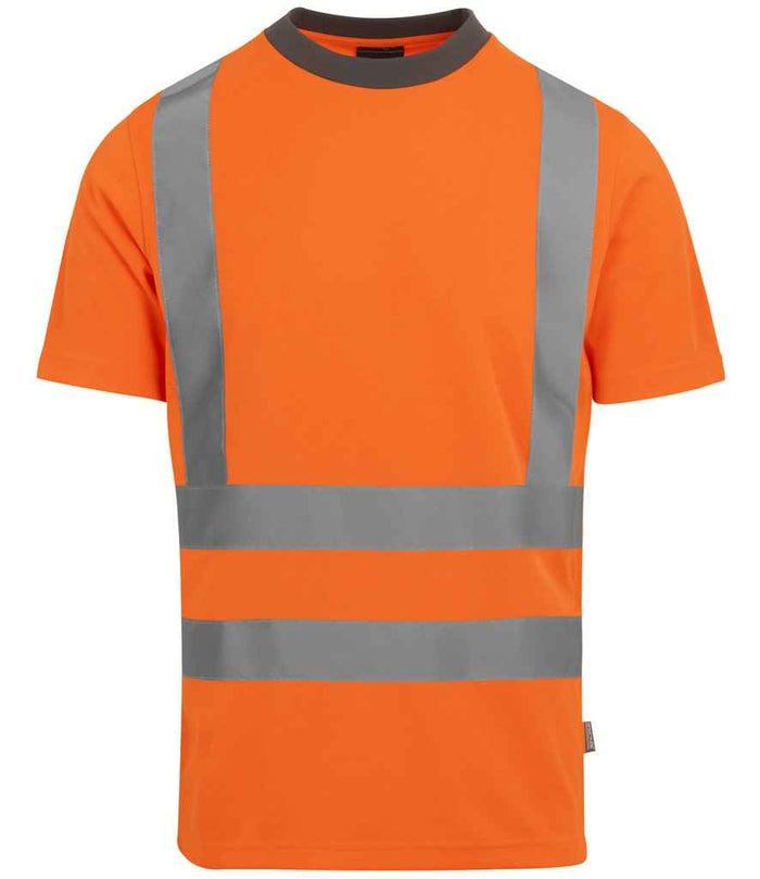 Regatta High Visibility Pro Contract T-Shirt RG554 - Orange