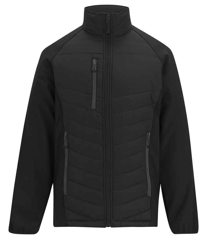 Regatta Pro Universal Jacket RG736 - Black/Ash