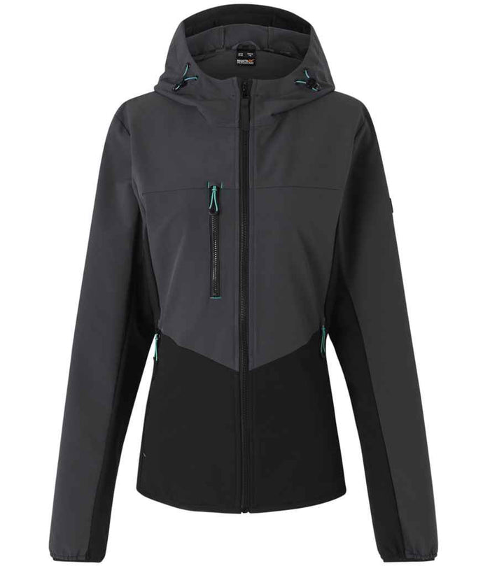 Regatta Ladies Ada Stretch Soft Shell Jacket RG812 - Grey