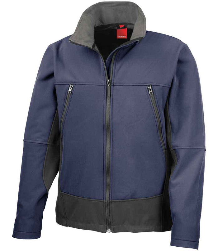 Result Soft Shell Activity Jacket RS120 - Navy