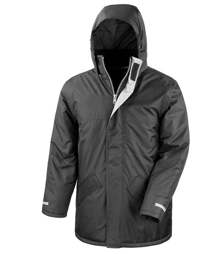 Result Core Winter Parka Jacket RS207 - Black