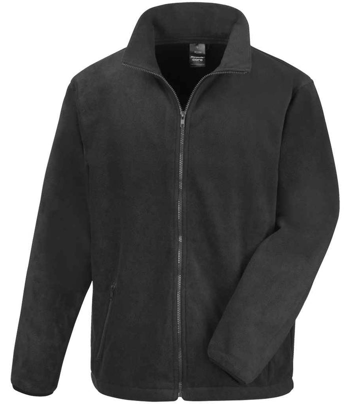 Result Core Norse Outdoor Fleece Jacket RS220M - Black