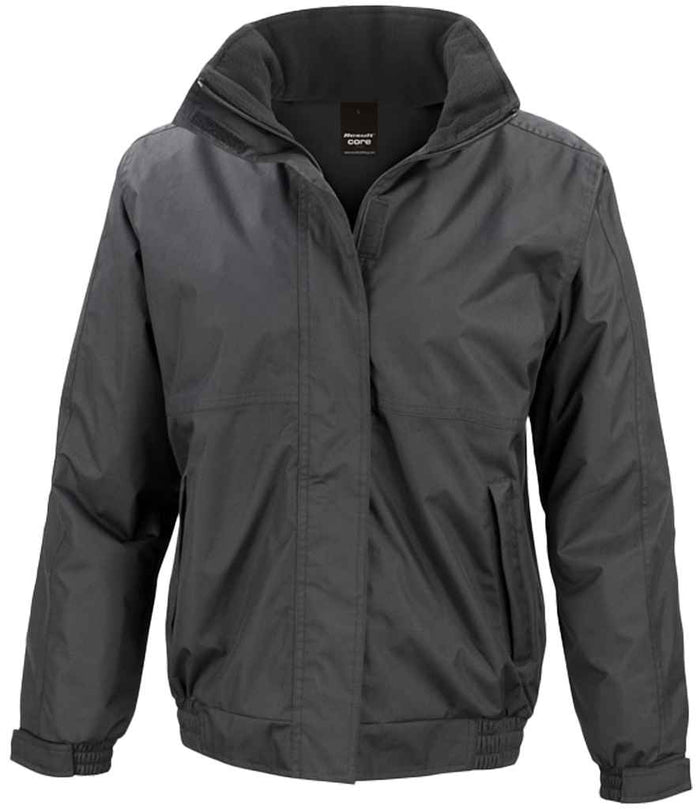 Result Core Ladies Channel Jacket RS221F - Black