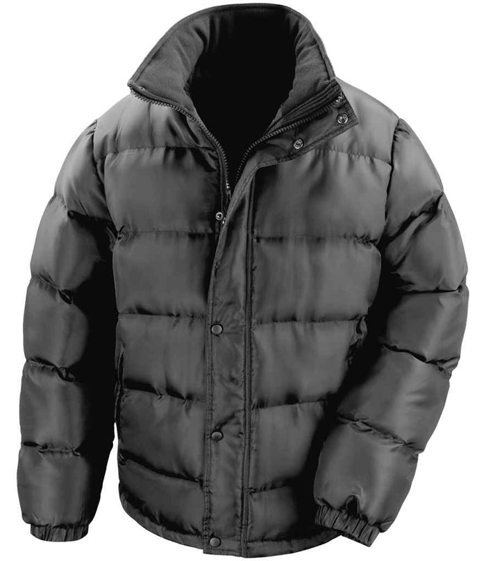 Result Core Nova Lux Padded Jacket RS222 - Black