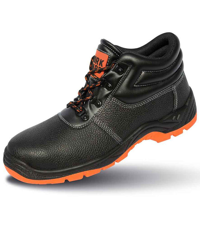 Result Work-Guard Defence S1P SRA Safety Boots RS340 - Black/Orange