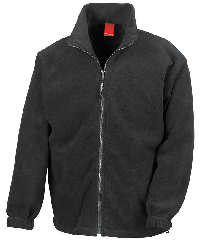 Result Polartherm™ Fleece Jacket RS36 - Black