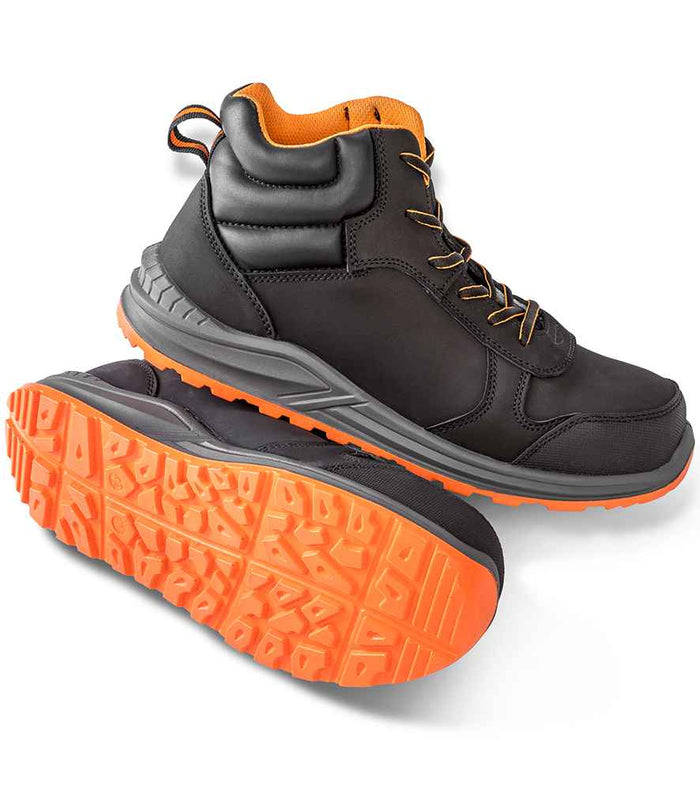 Result Work-Guard Stirling Safety Boots RS459 - Black/Grey