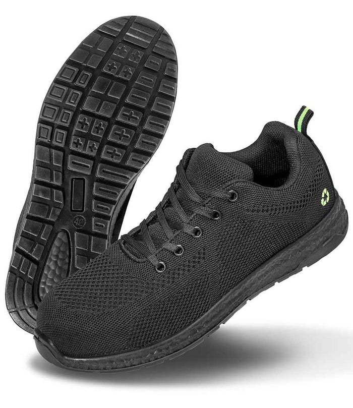 Result Recycled Safety Trainers RS550 - Black
